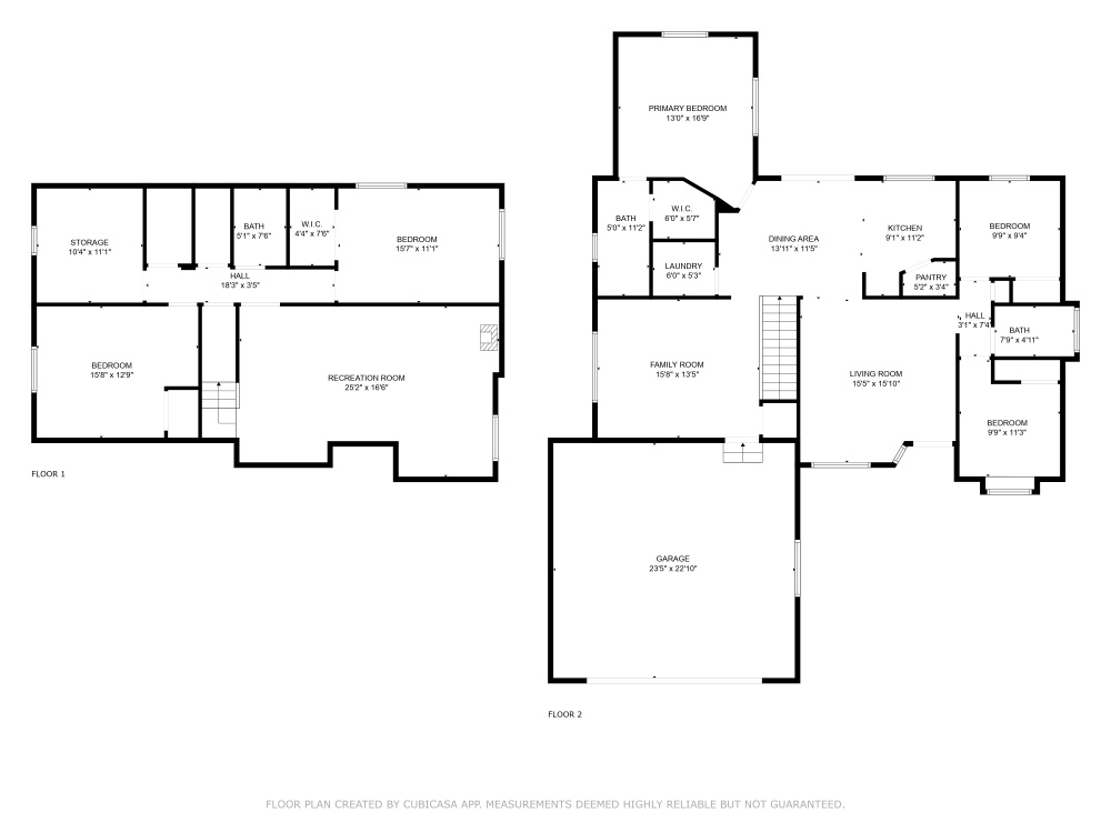 View of property floor plan