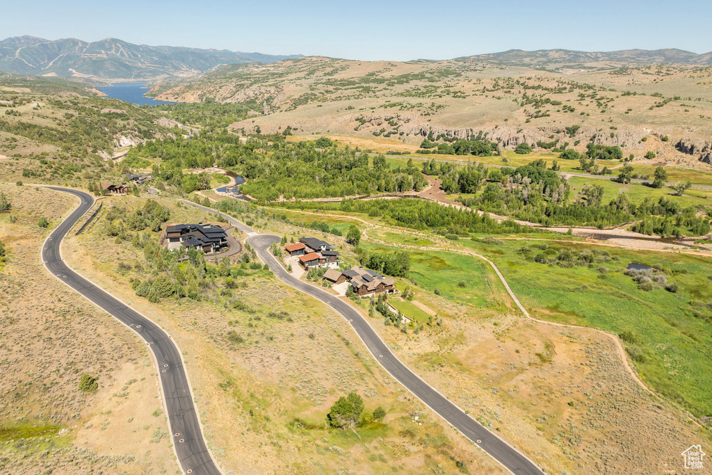 View of property location with a mountainous background