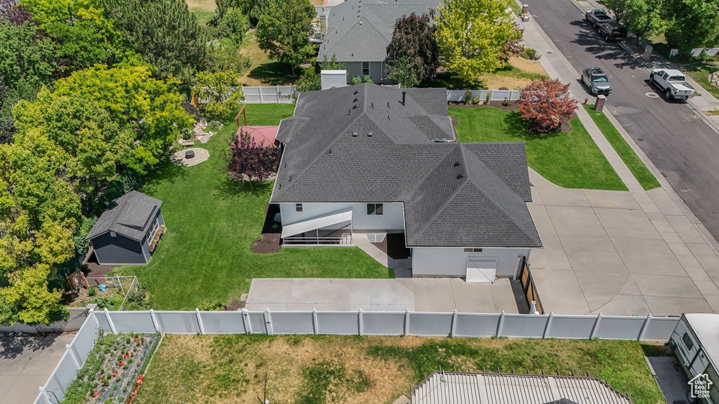 View of subject property