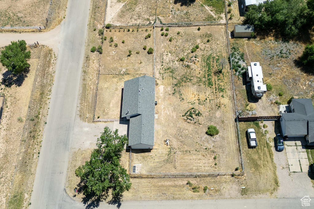 Aerial overview of property\'s location