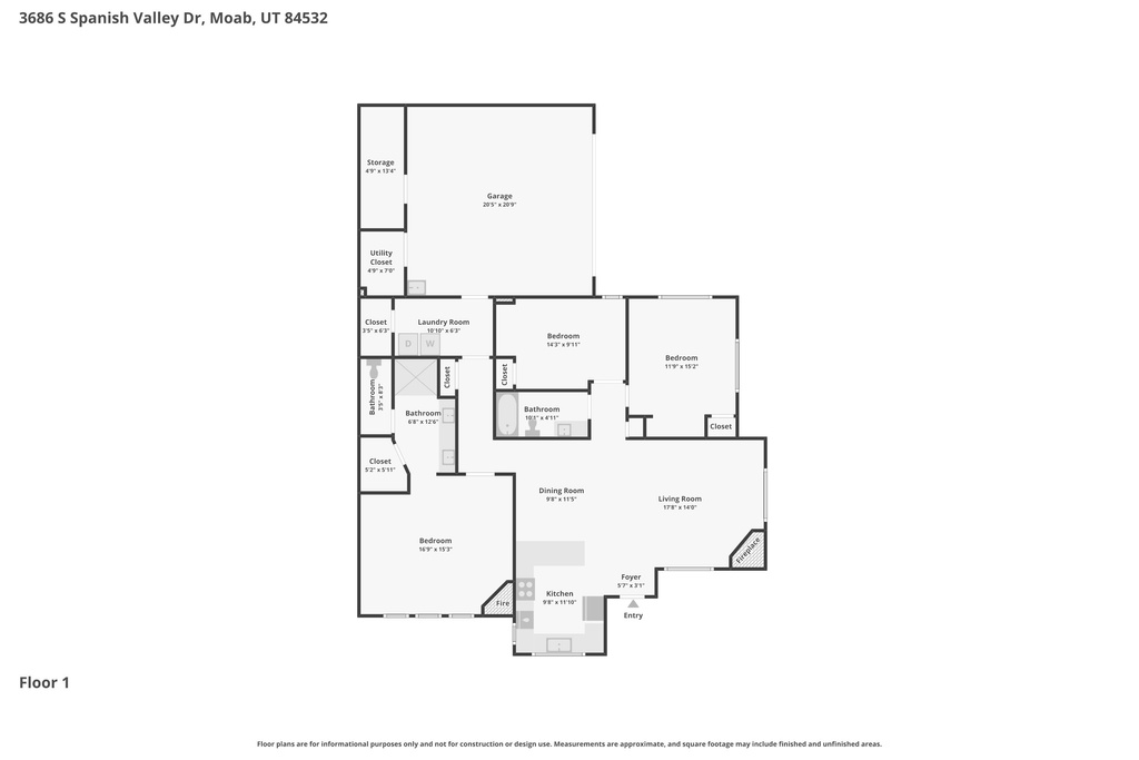 3686 S SPANISH VALLEY DR #N-2 Moab, UT 84532