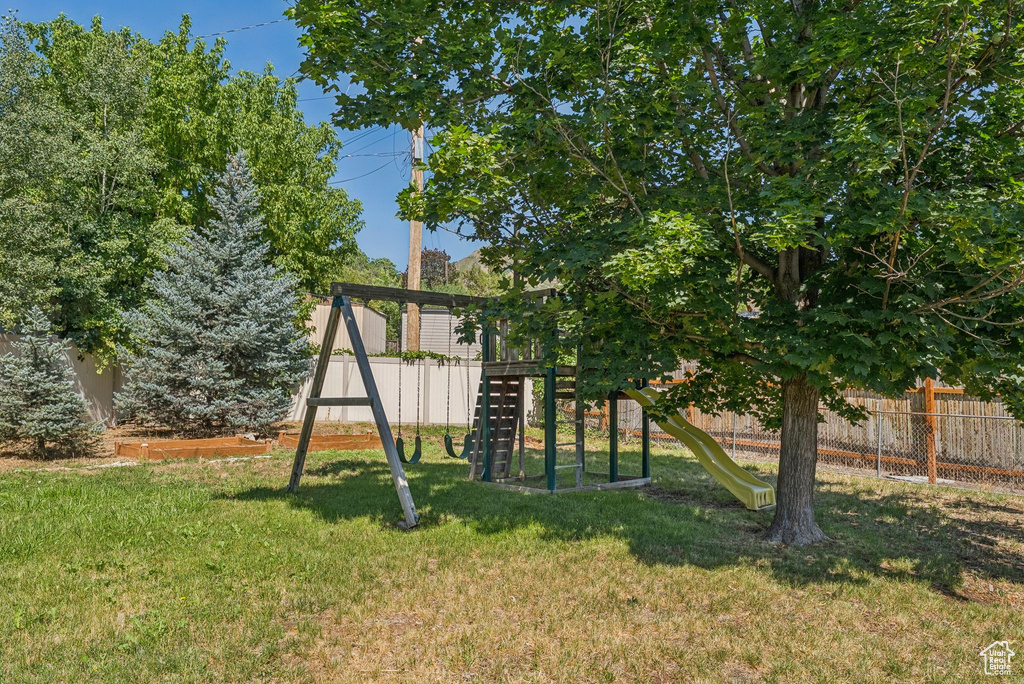 View of play area