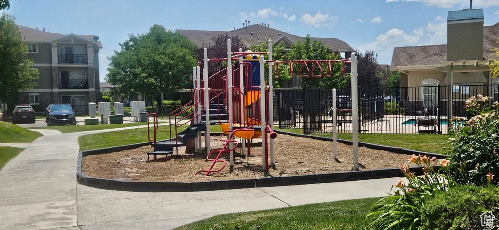 View of community play area