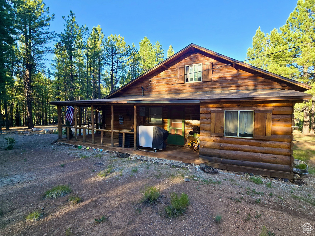 View of side of property