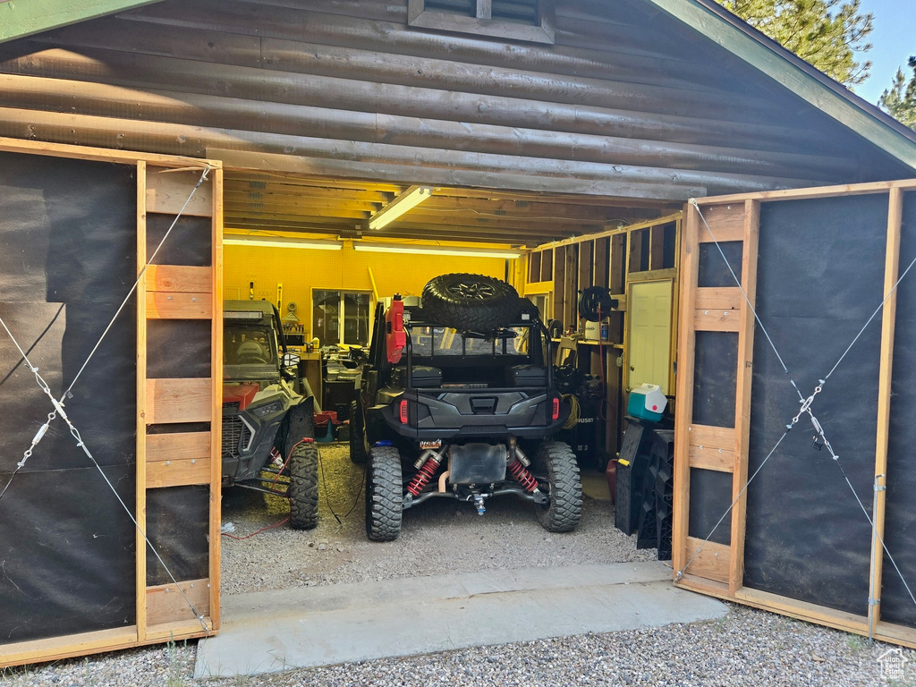 View of storage
