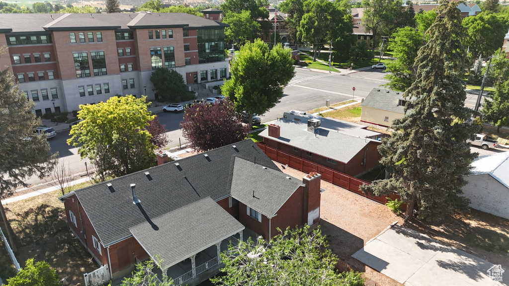 View of subject property