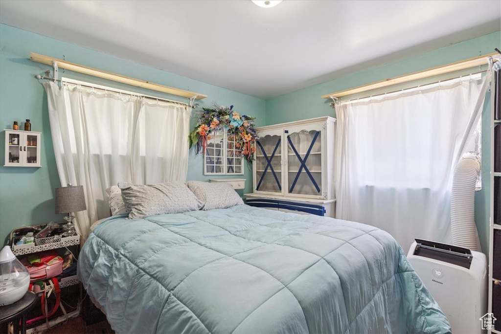 View of bedroom