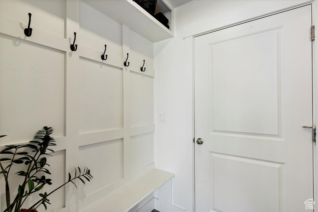 View of mudroom