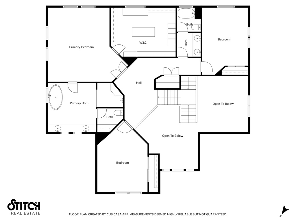 View of home floor plan