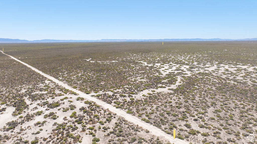 Aerial view of mountains