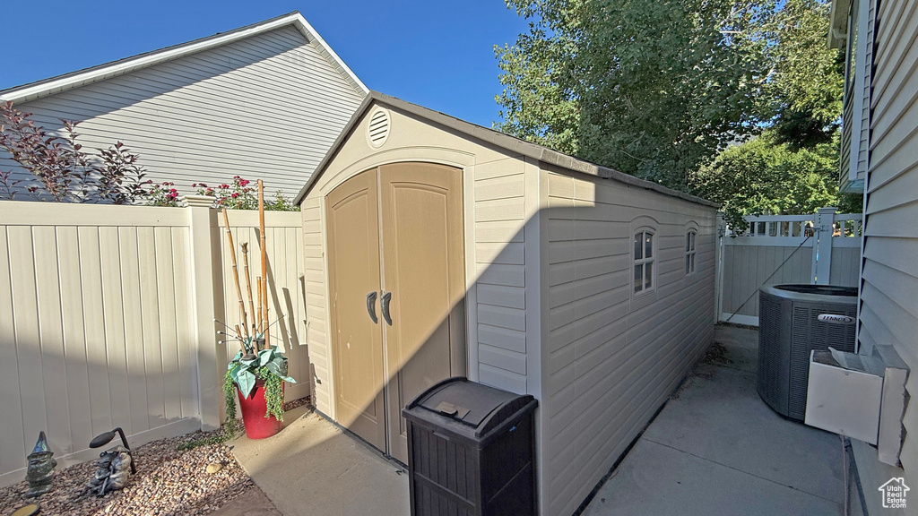 View of shed