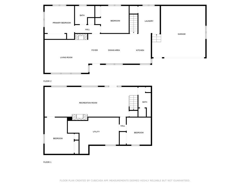 View of property floor plan
