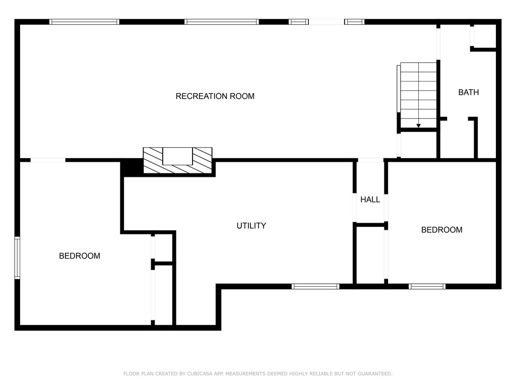 View of home floor plan