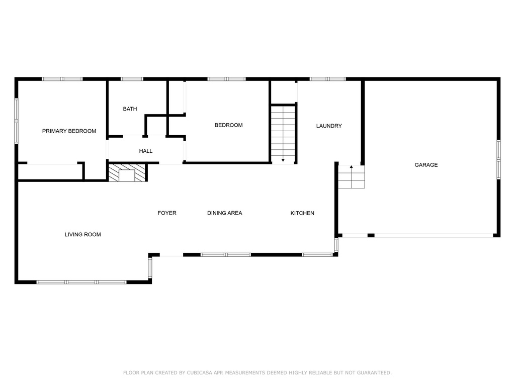 View of property floor plan