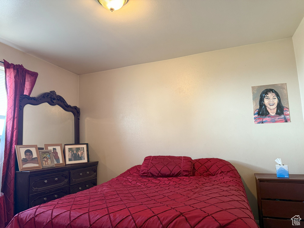 View of bedroom