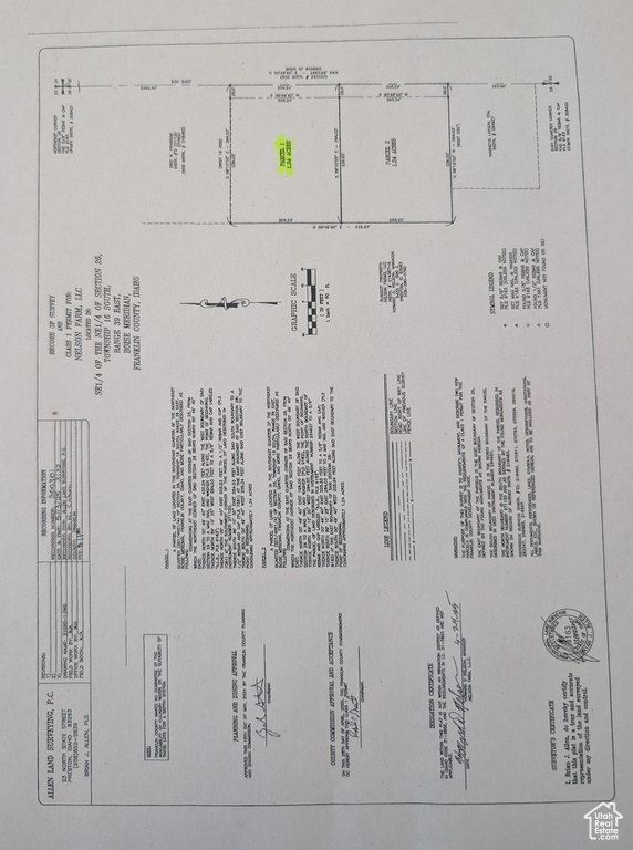 View of miscellaneous document