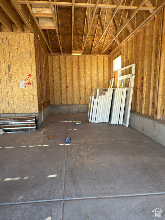 View of misc room