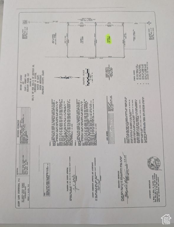 View of a document
