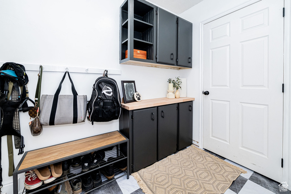View of mudroom