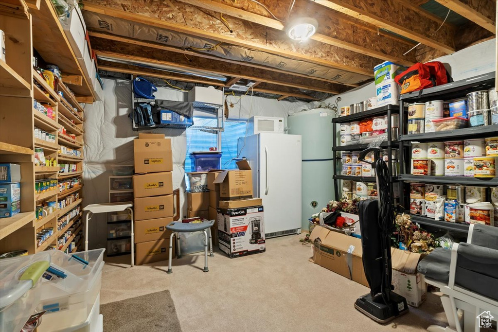 View of storage