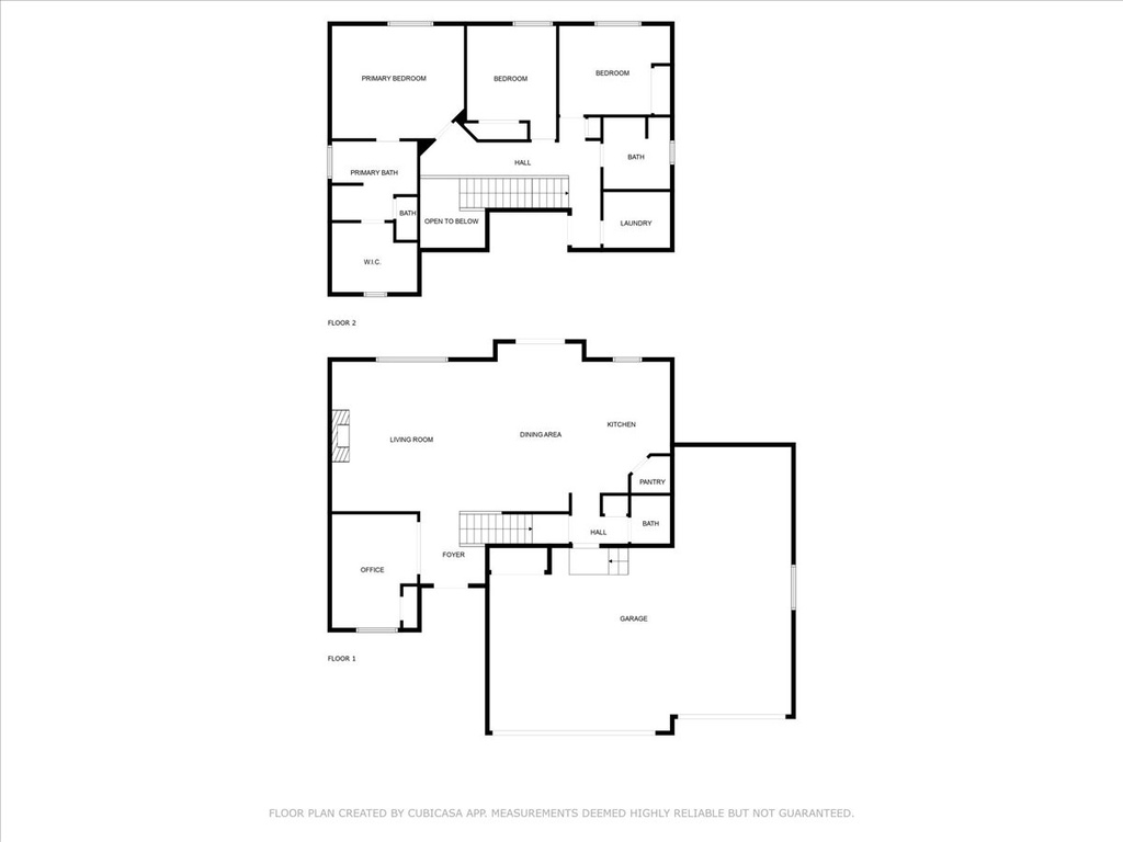 View of room layout