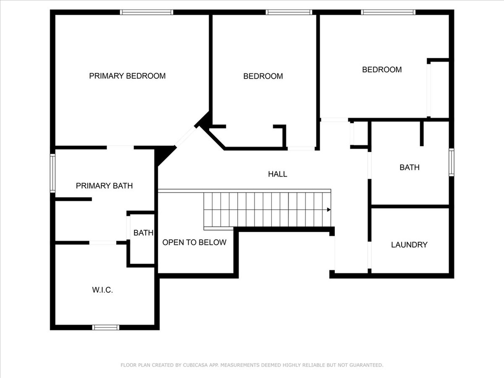 View of floor plan / room layout