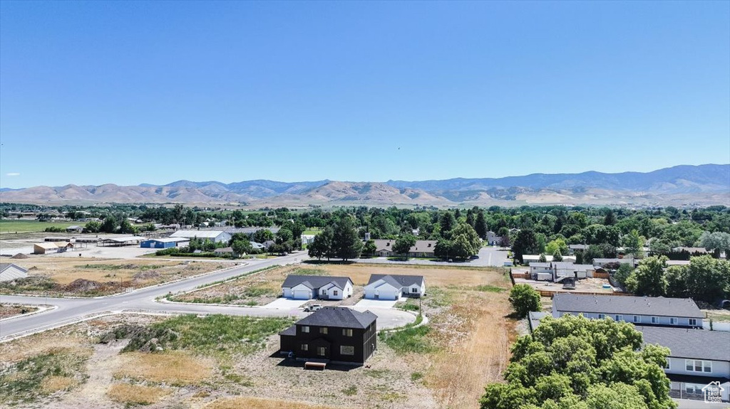 View of mountain backdrop