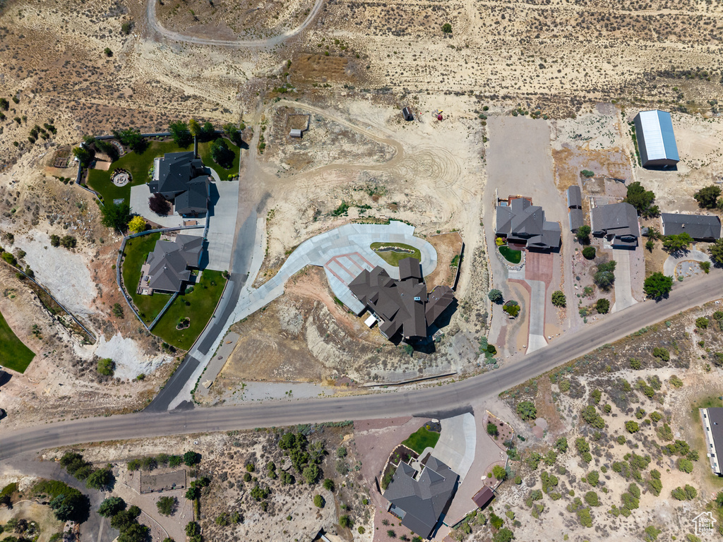 View of property location featuring rural landscape