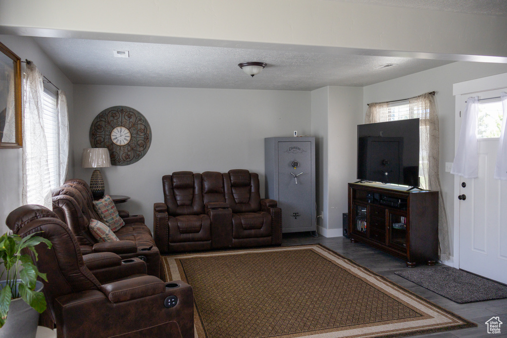 View of living room