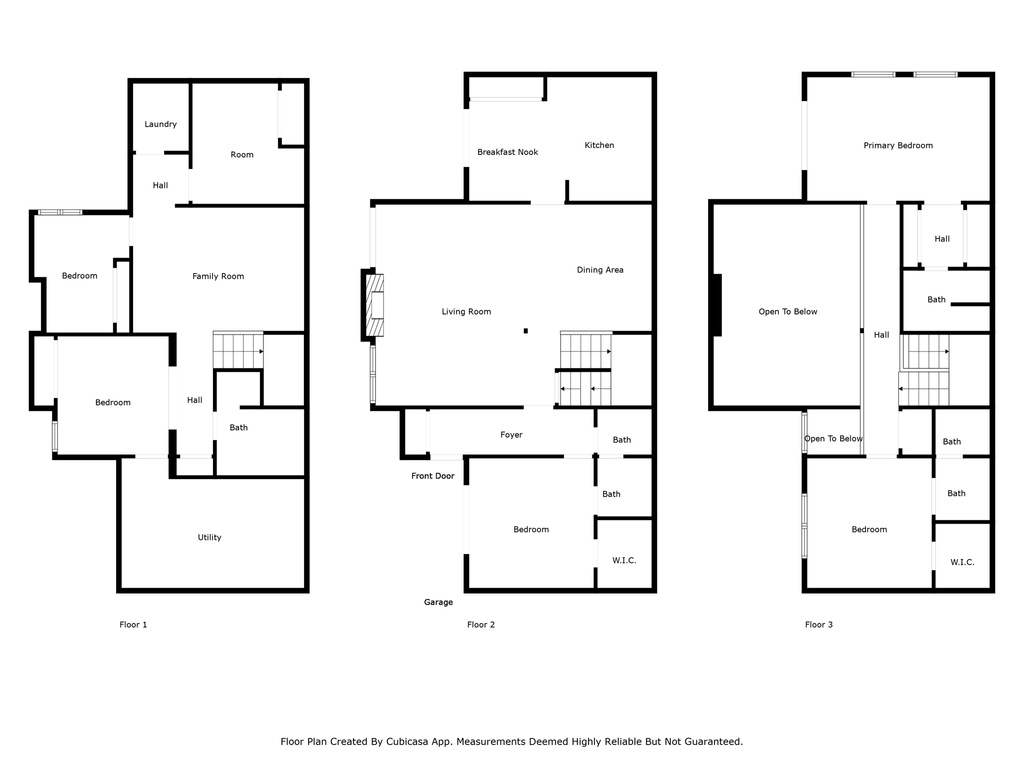 View of room layout