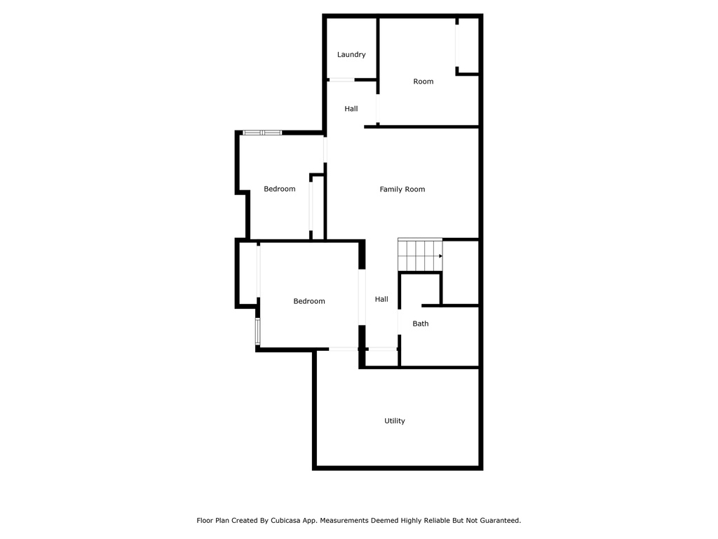 View of room layout