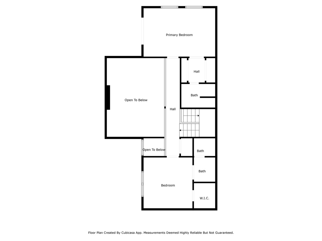 View of home floor plan