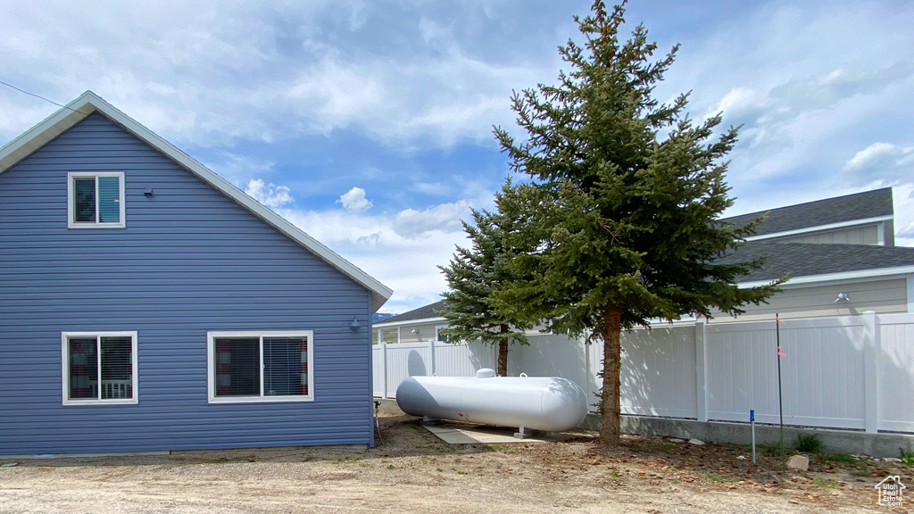 View of side of property