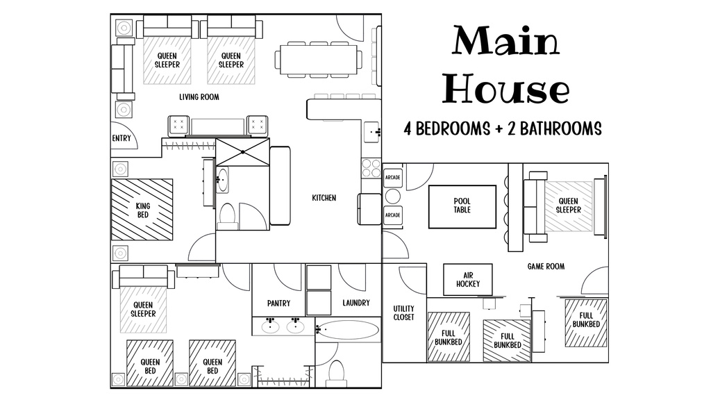 View of home floor plan