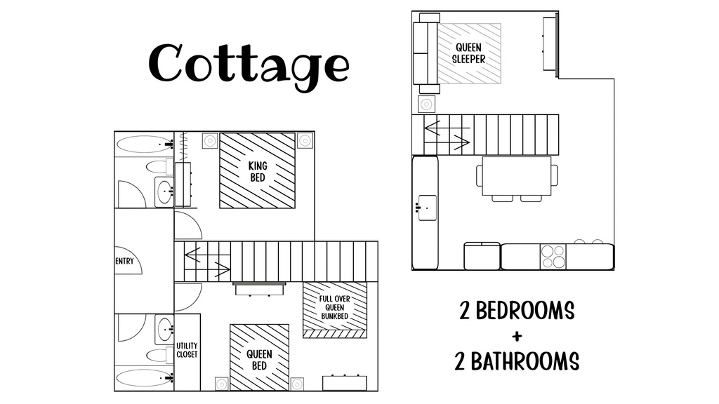 View of floor plan / room layout