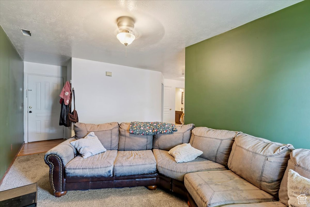 View of living room