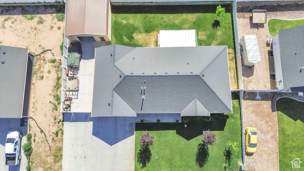 View of subject property