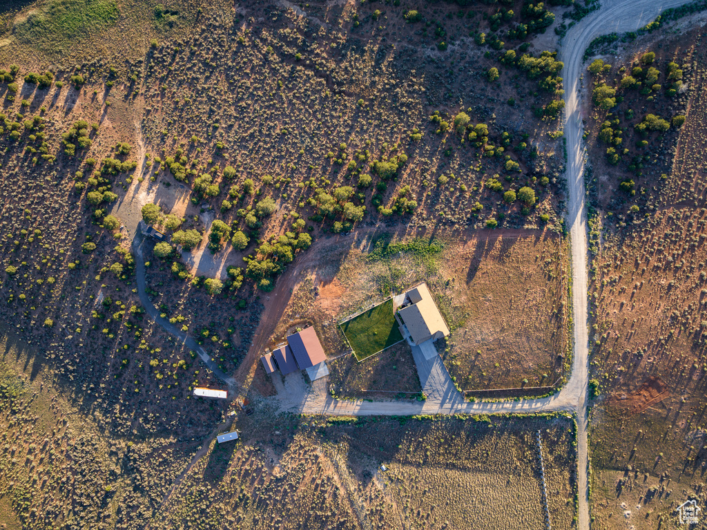 Overview of rural landscape