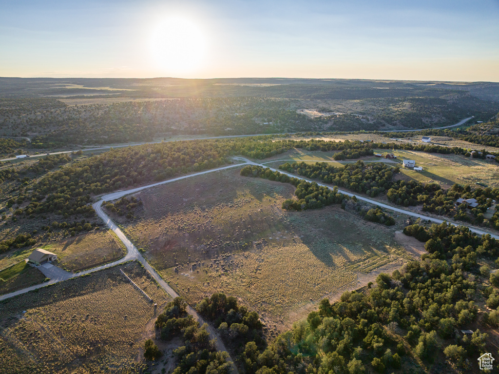 View of property location featuring rural landscape