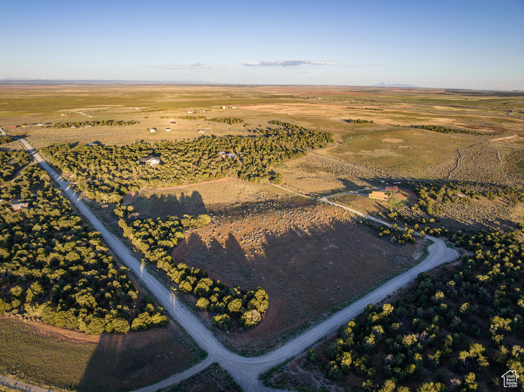 View of property location featuring rural landscape