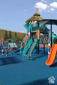 View of community play area