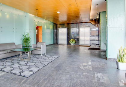 View of building lobby