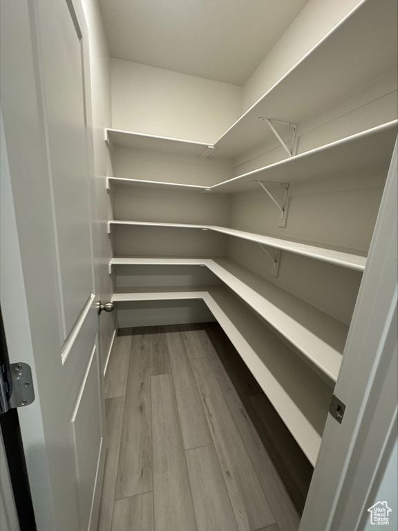View of storage area