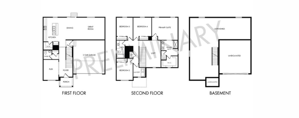 View of floor plan / room layout