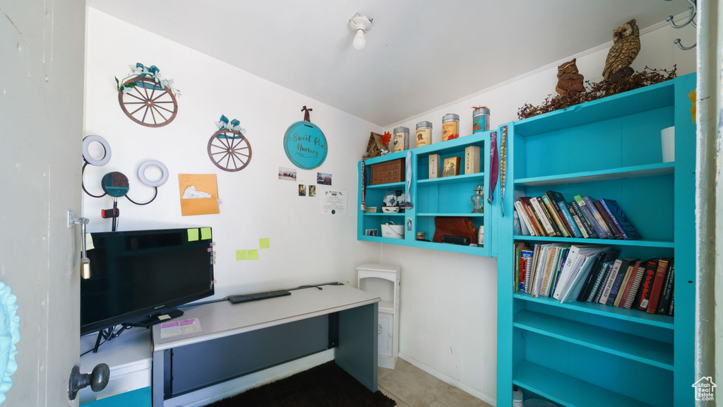 View of office area