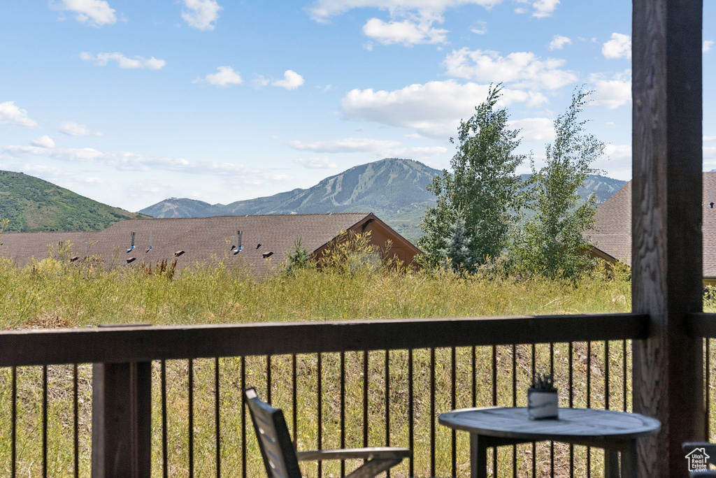 Mountain view