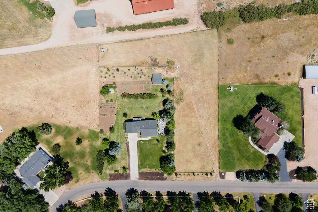 Aerial view of property\'s location