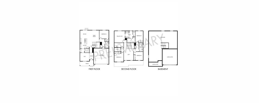 View of floor plan / room layout