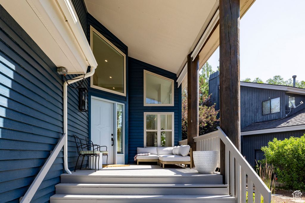 Property entrance