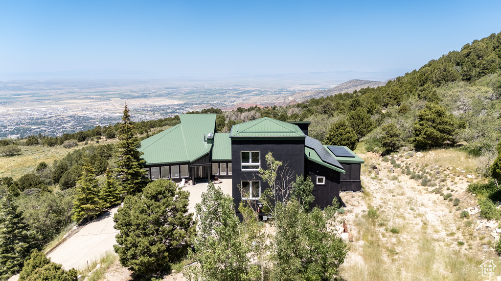 View of subject property